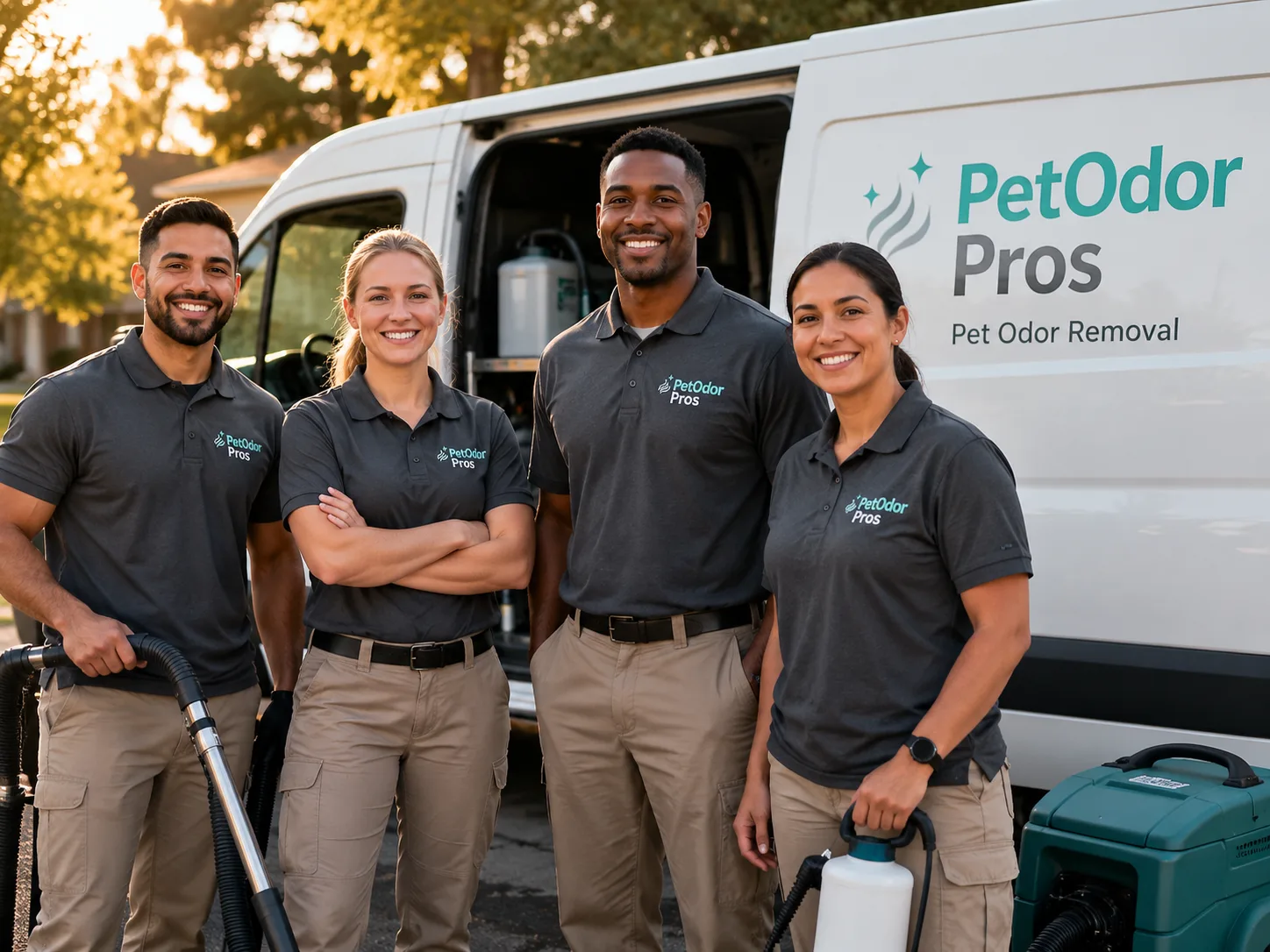 Pet Odor Removal team serving Veneta, OR
